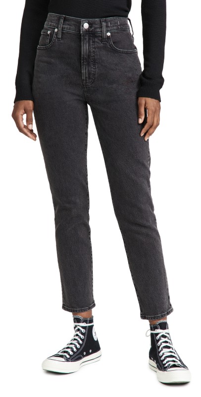 Madewell The Perfect Vintage Jeans in Lunar Wash Lunar