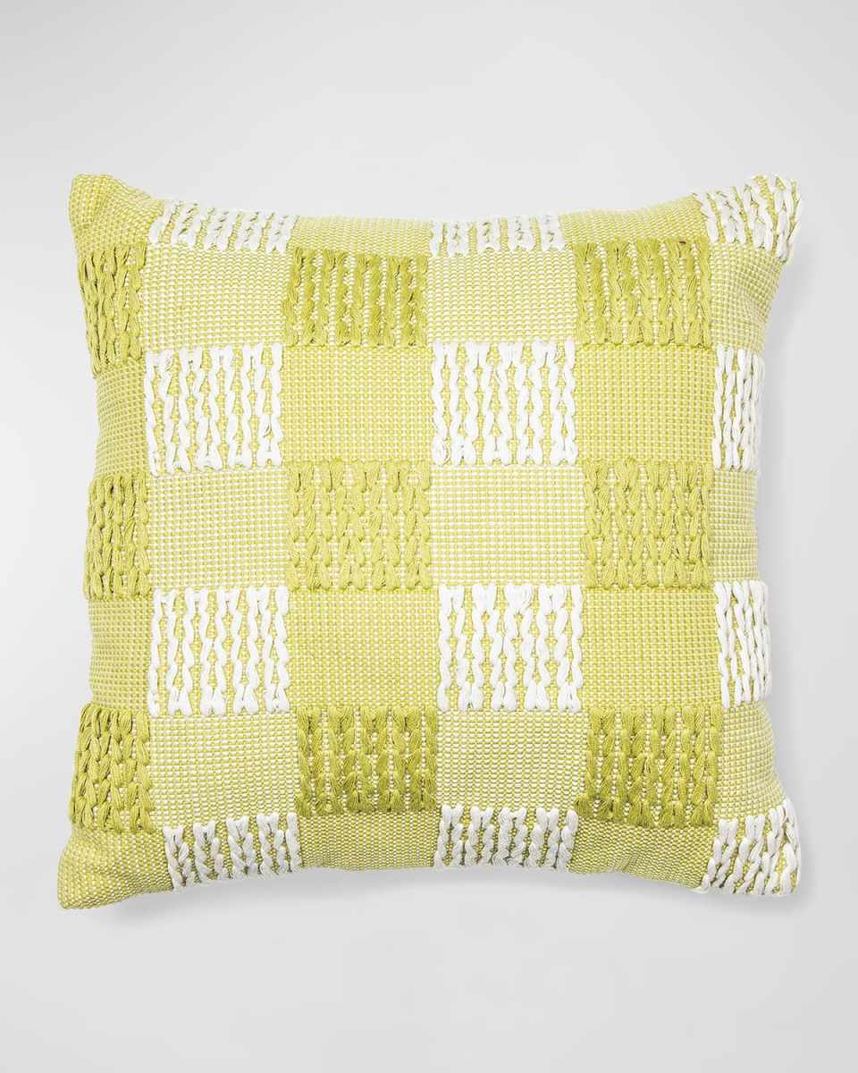 Buffalo Check Outdoor Pillow
