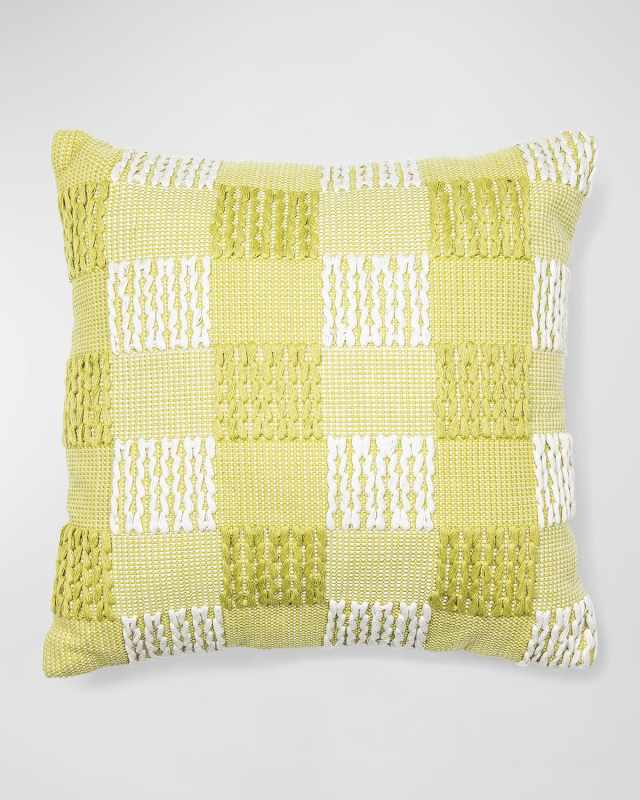 Buffalo Check Outdoor Pillow
