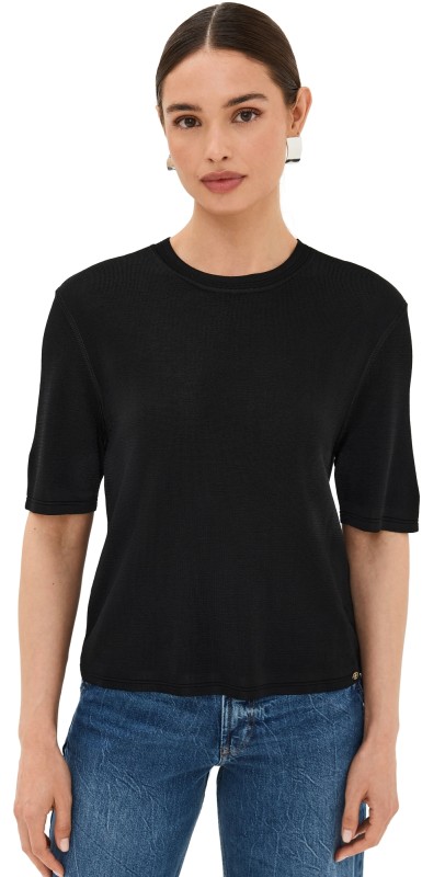 ANINE BING Giorgio Sweater Black