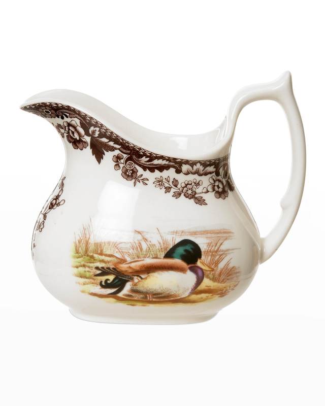 Woodland Mallard Creamer