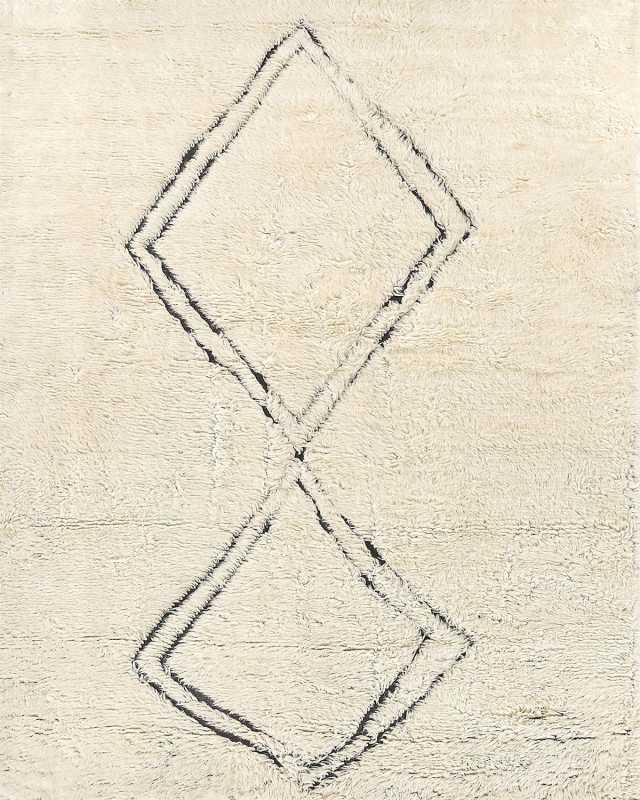Jacob Hand-Knotted Rug, 6' x 9'