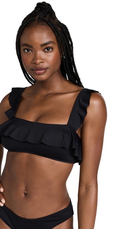Eberjey So Solid Jane Bikini Top Ecru