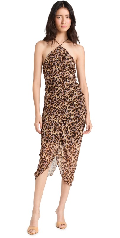 Isabel Marant Étoile Valdi Dress Ochre
