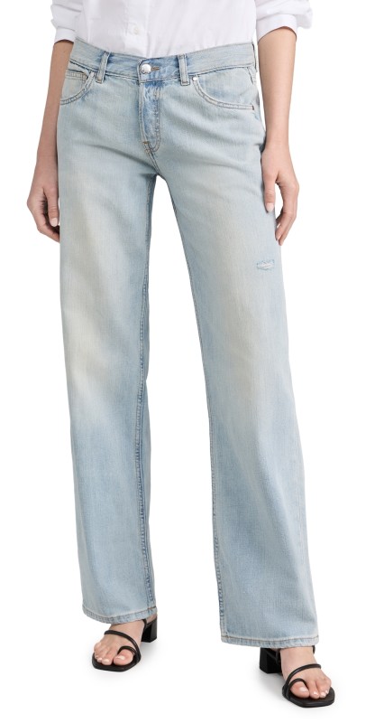 EB Denim Low Rise Baggy Jeans Playhouse