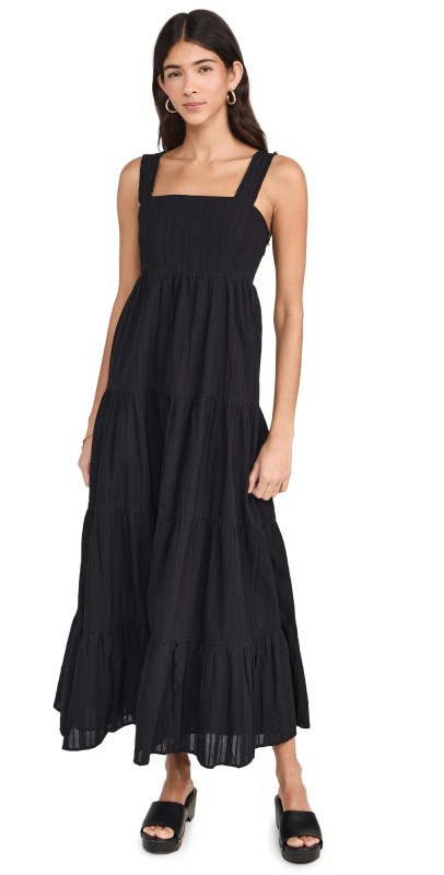 PAIGE Ginseng Dress Black