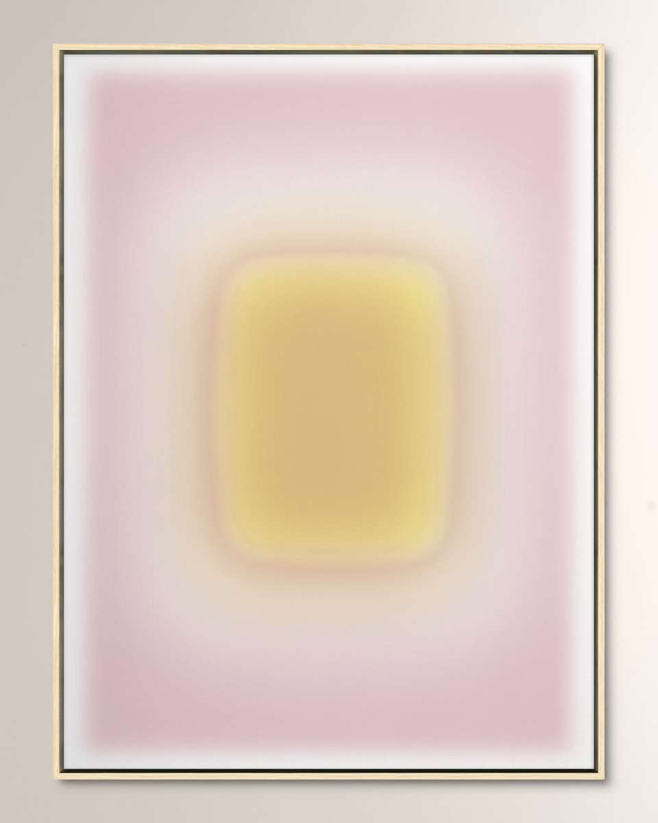 "Blur Continuum 12" Giclee by Renee Stramel