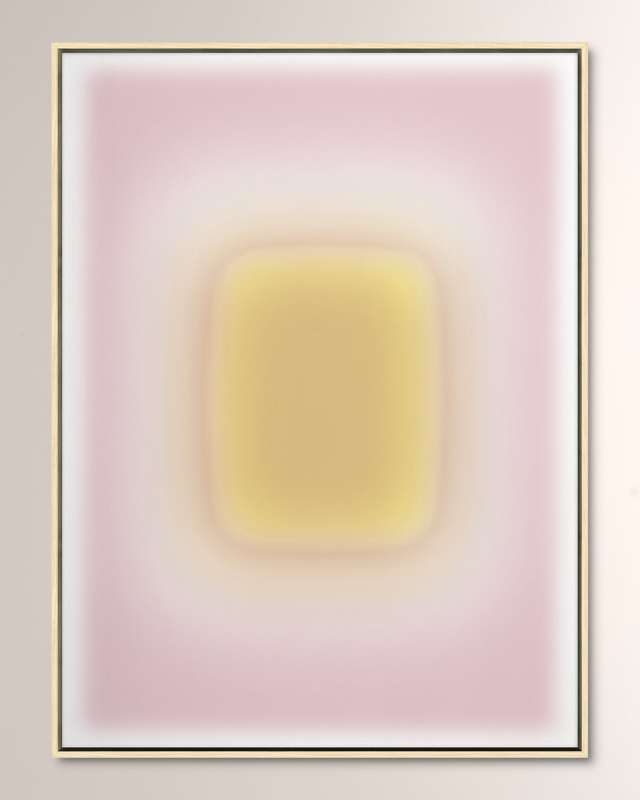 "Blur Continuum 12" Giclee by Renee Stramel