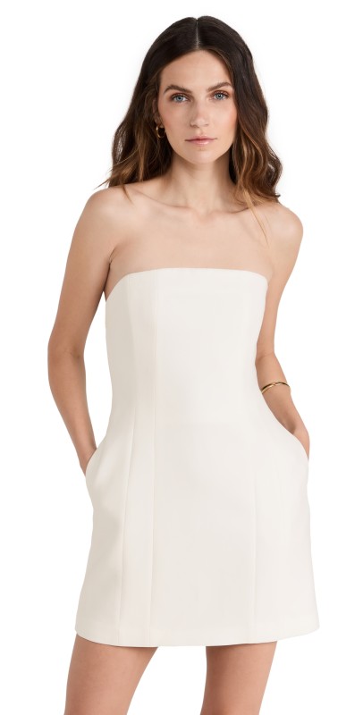 A. L.C. Elsie Dress White