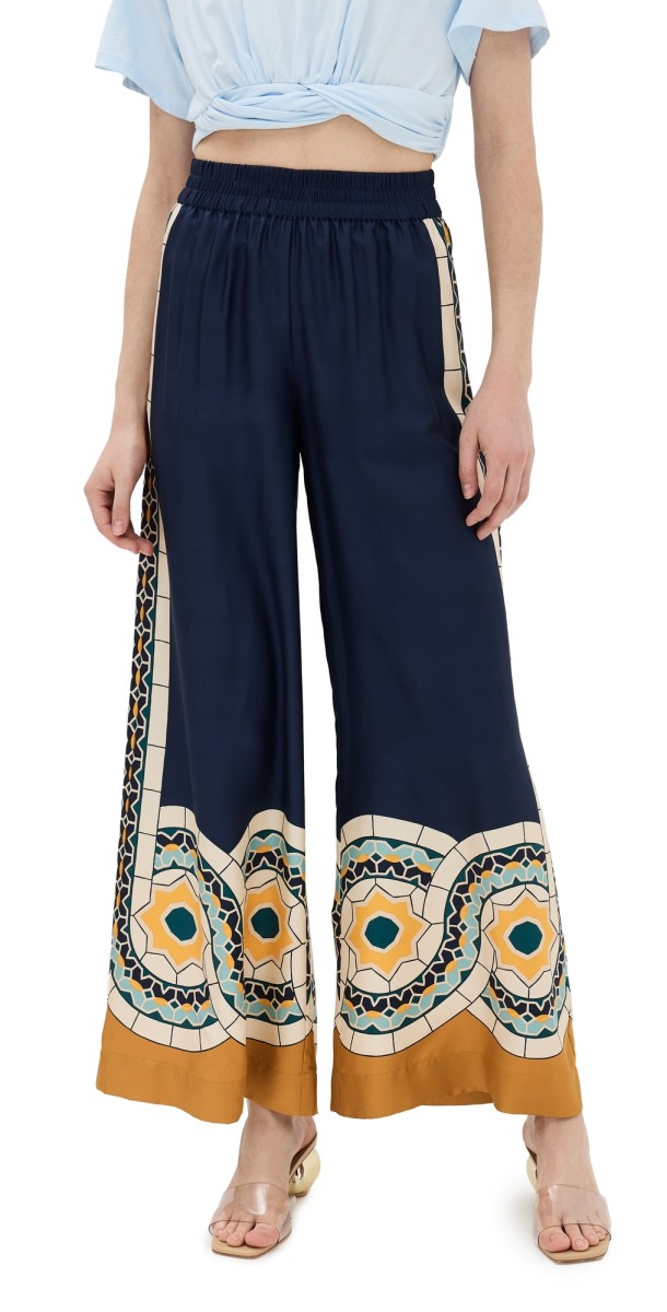 La DoubleJ Palazzo Pants Mudejar Placée