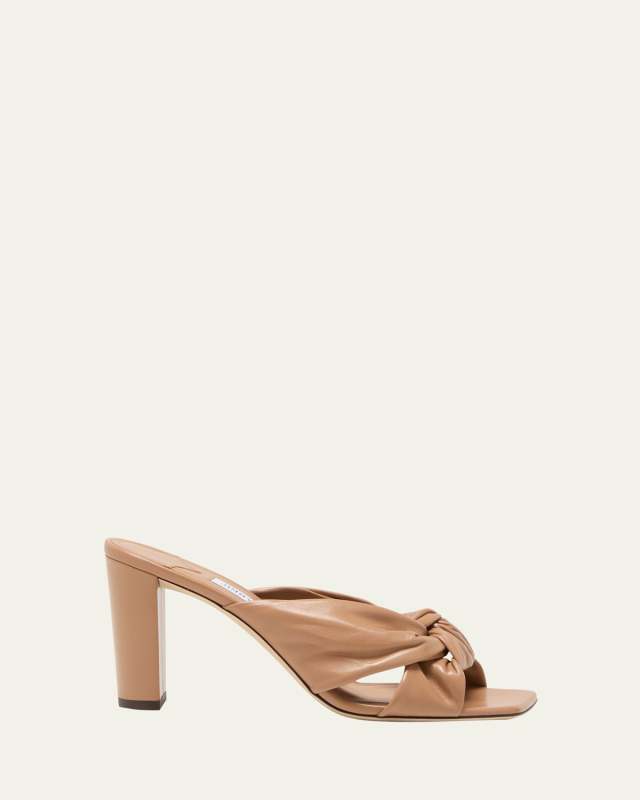 Avenue Crisscross Slide Sandals