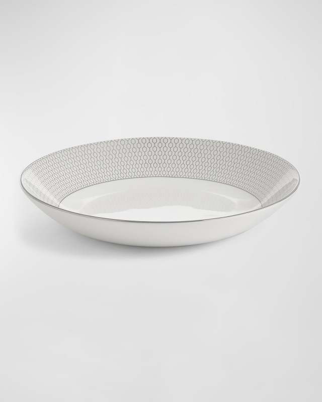 Gio Platinum Pasta Bowl 9.4"
