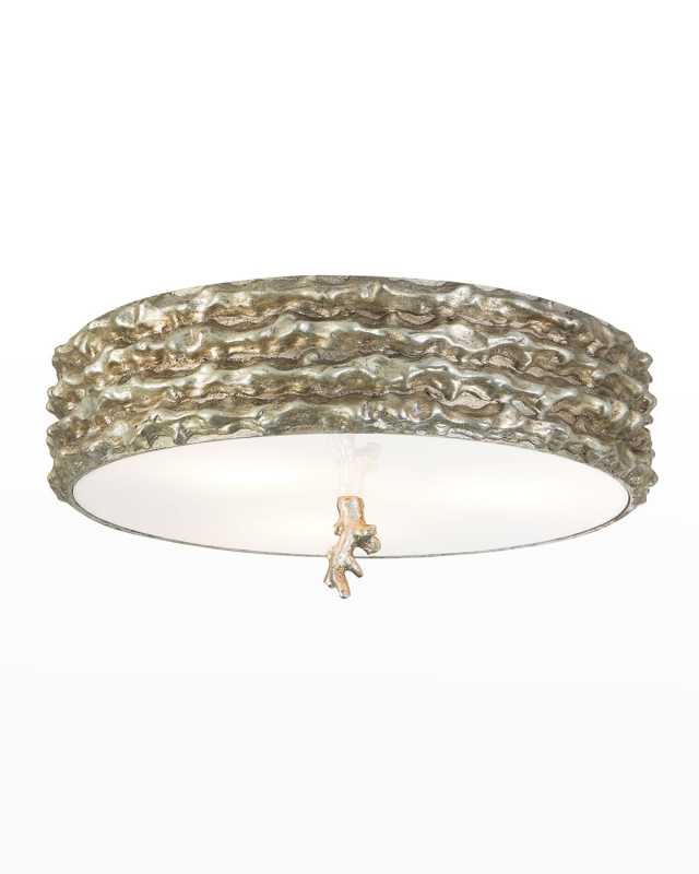 Trellis 3-Light Flush Mount Light, 16"