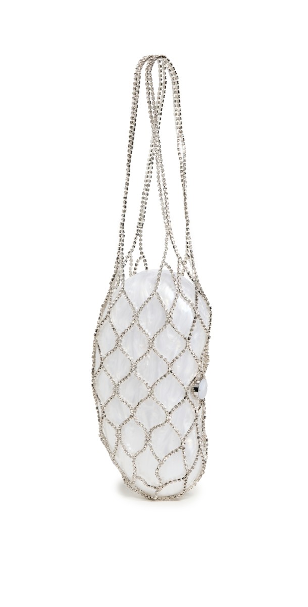 Cult Gaia Tallulah Wristlet Pearl Pearl