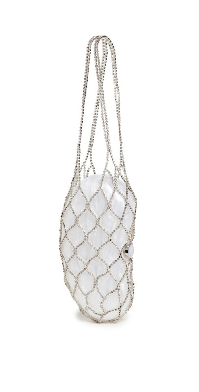Cult Gaia Tallulah Wristlet Pearl Pearl