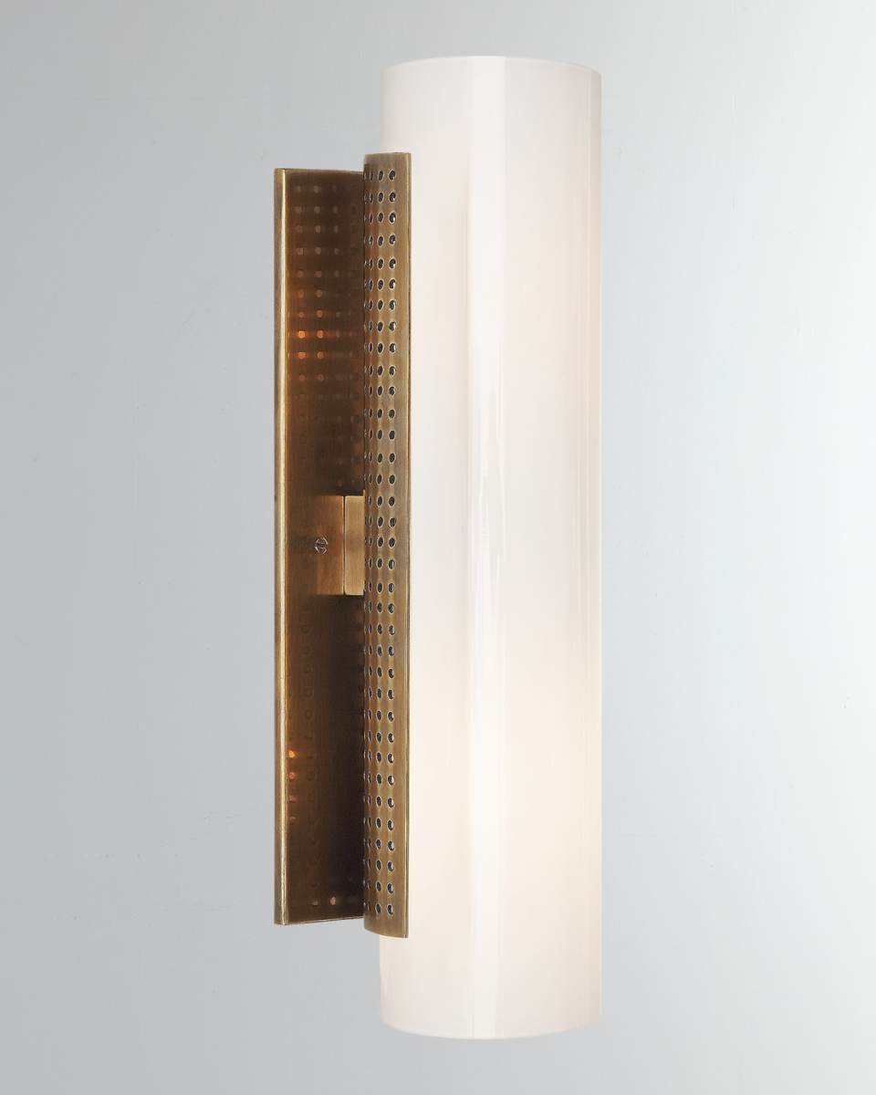 Precision Cylinder Sconce By Kelly Wearstler
