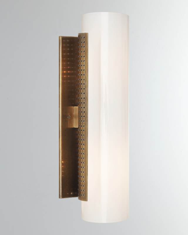 Precision Cylinder Sconce By Kelly Wearstler