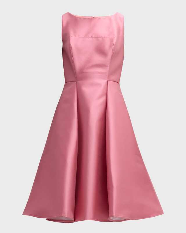 Mikado A-Line Cocktail Dress