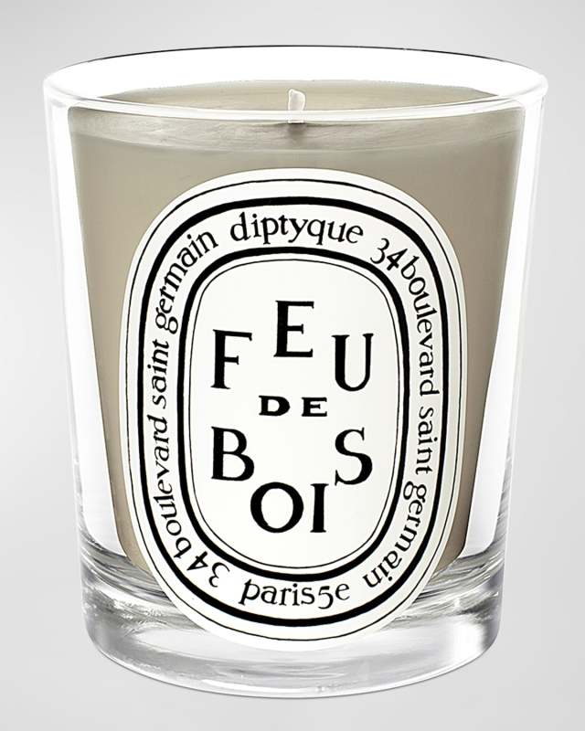 Feu de Bois (Fire Wood) Scented Candle, 6.5 oz.