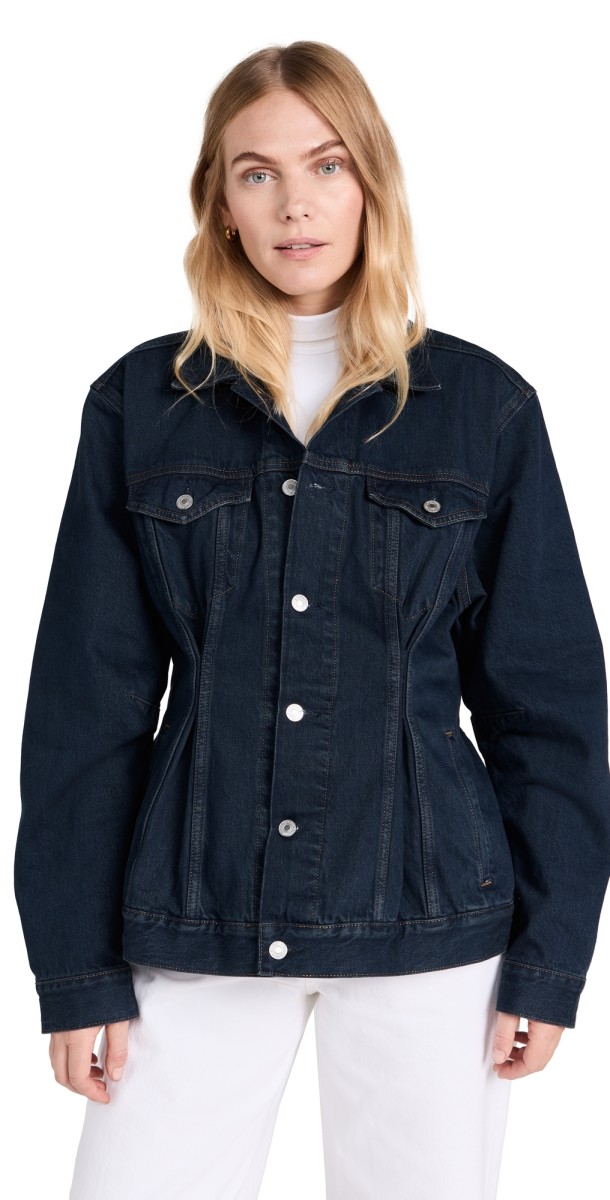 RE/DONE Corset Trucker Jacket Bespoke