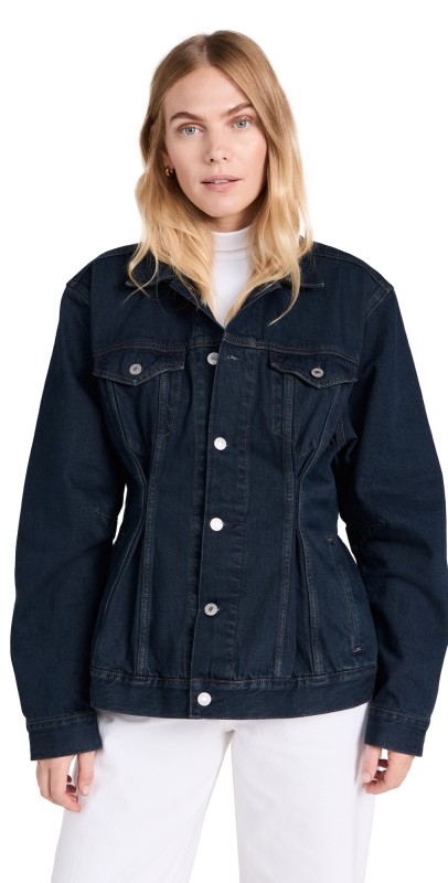 RE/DONE Corset Trucker Jacket Bespoke