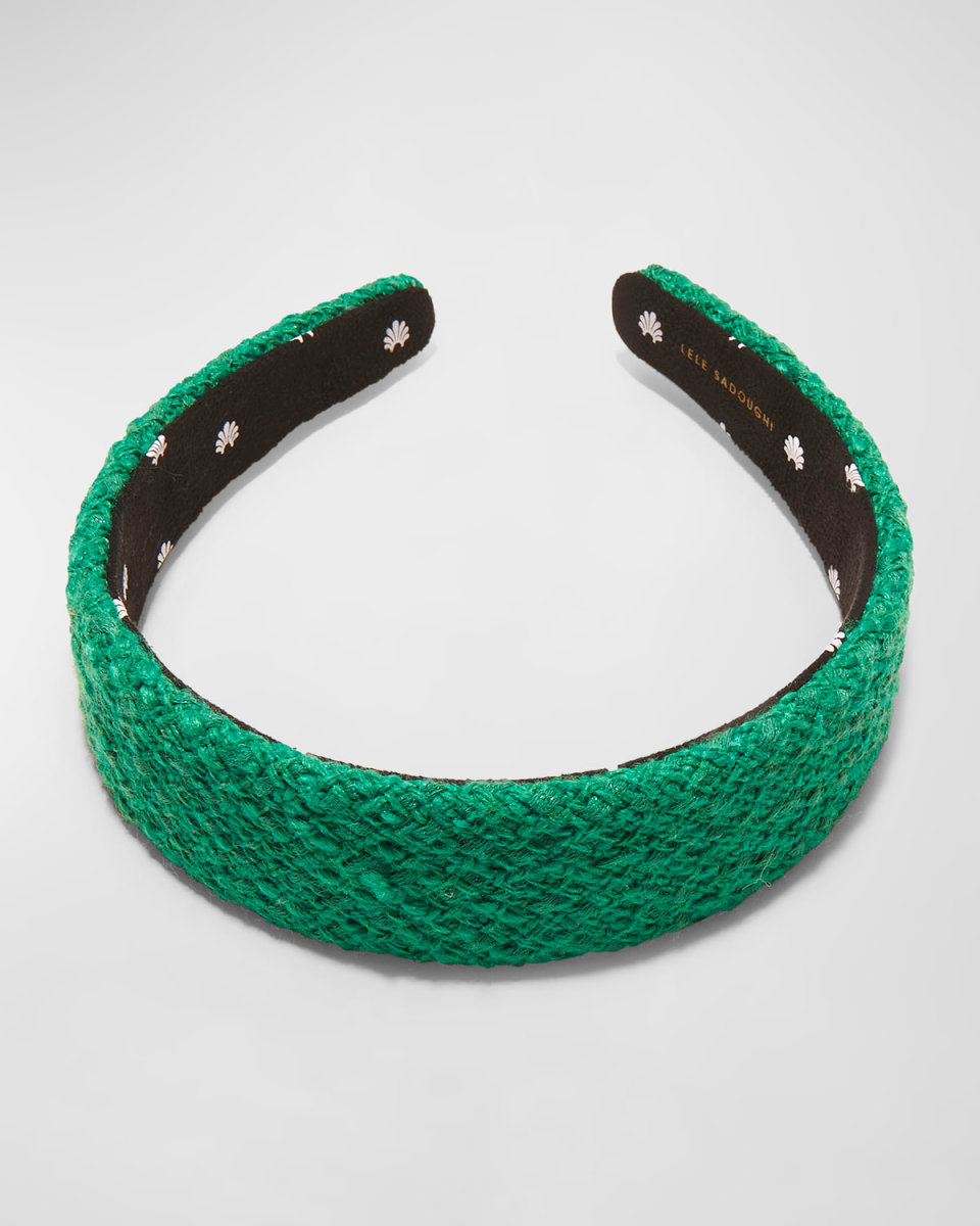 Bessette Wide Boucle Headband