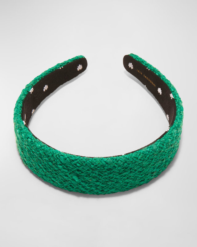 Bessette Wide Boucle Headband