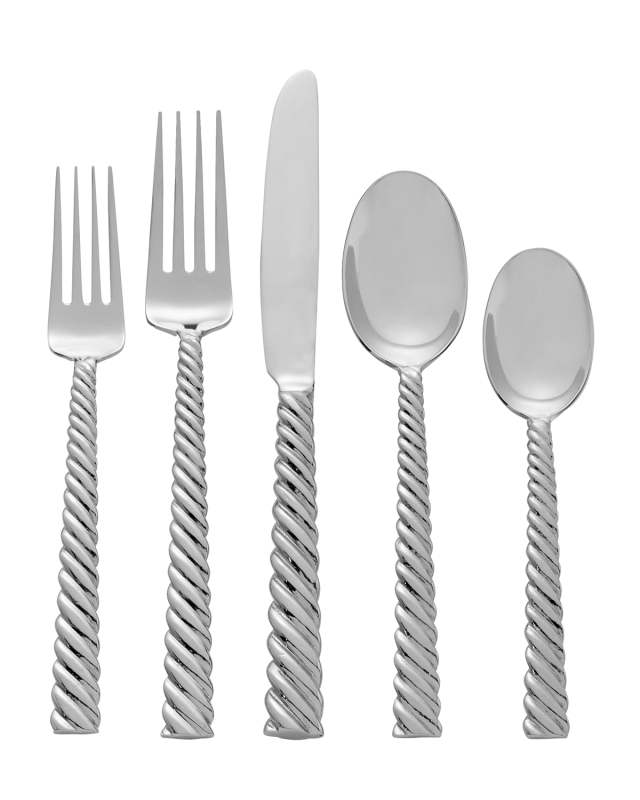 Twist 5-Piece Flatware Set