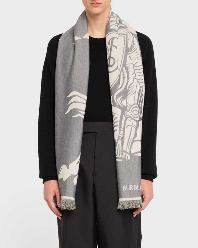 Men's Cotton-Wool Knight EKD Scarf