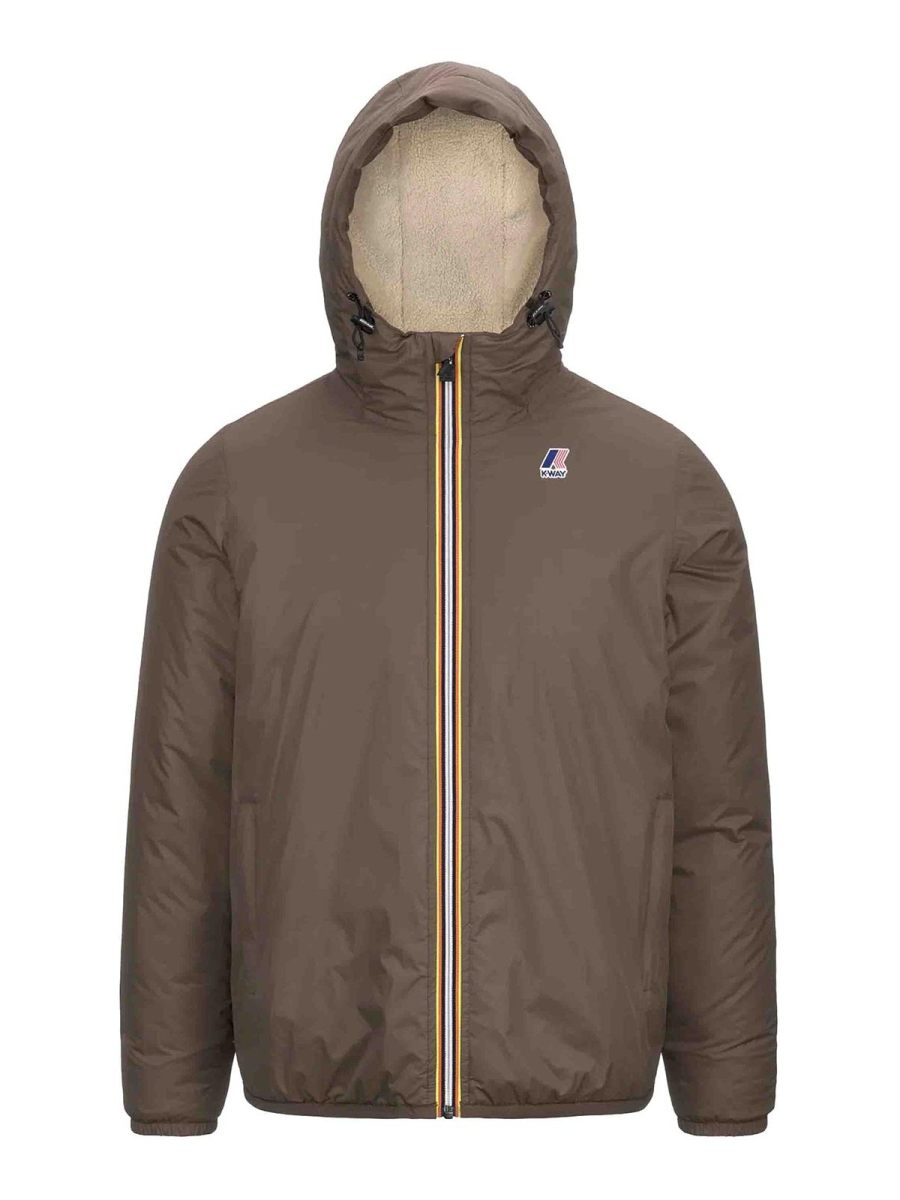 k-way Veste Casual - Marron
