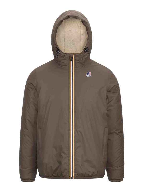 k-way Veste Casual - Marron