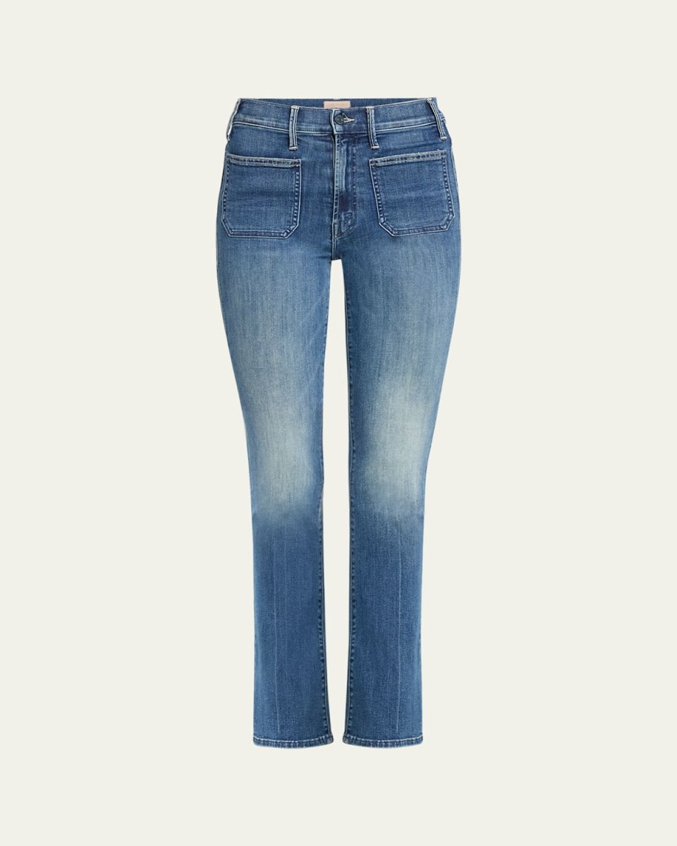 The Patch Pocket Insider Sneak Jeans