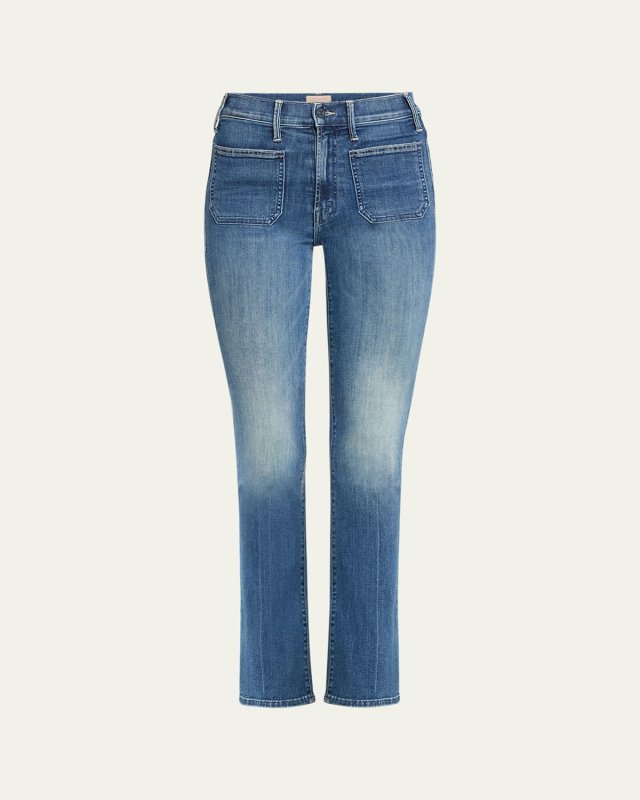 The Patch Pocket Insider Sneak Jeans