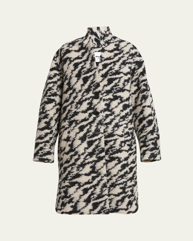 Felexia Wool-Blend Top Coat
