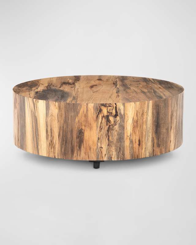 Hudson Round Coffee Table
