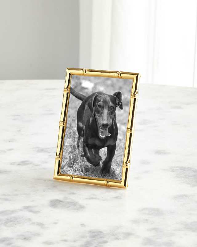 Ava Bamboo 4" x 6" Frame