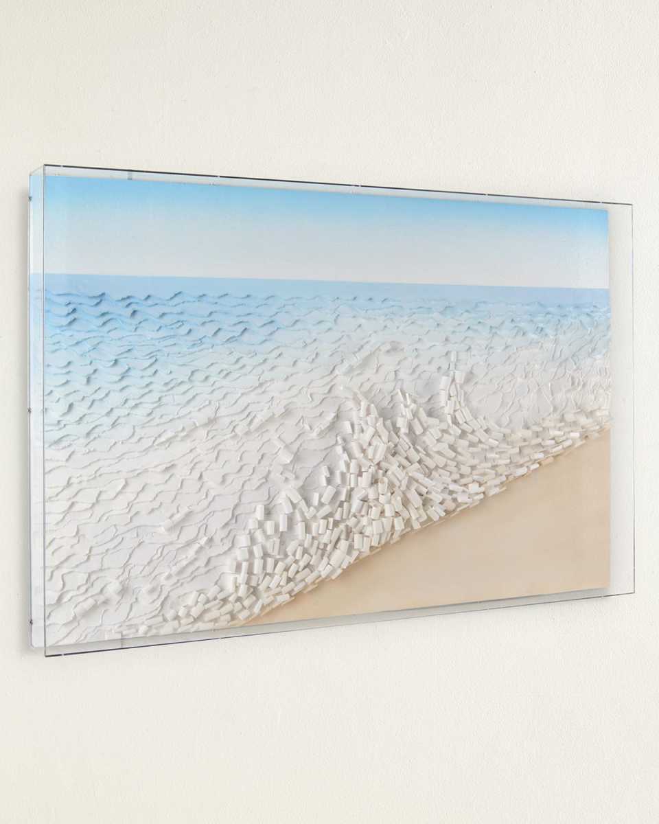 "Beachside Bliss" Original Piece