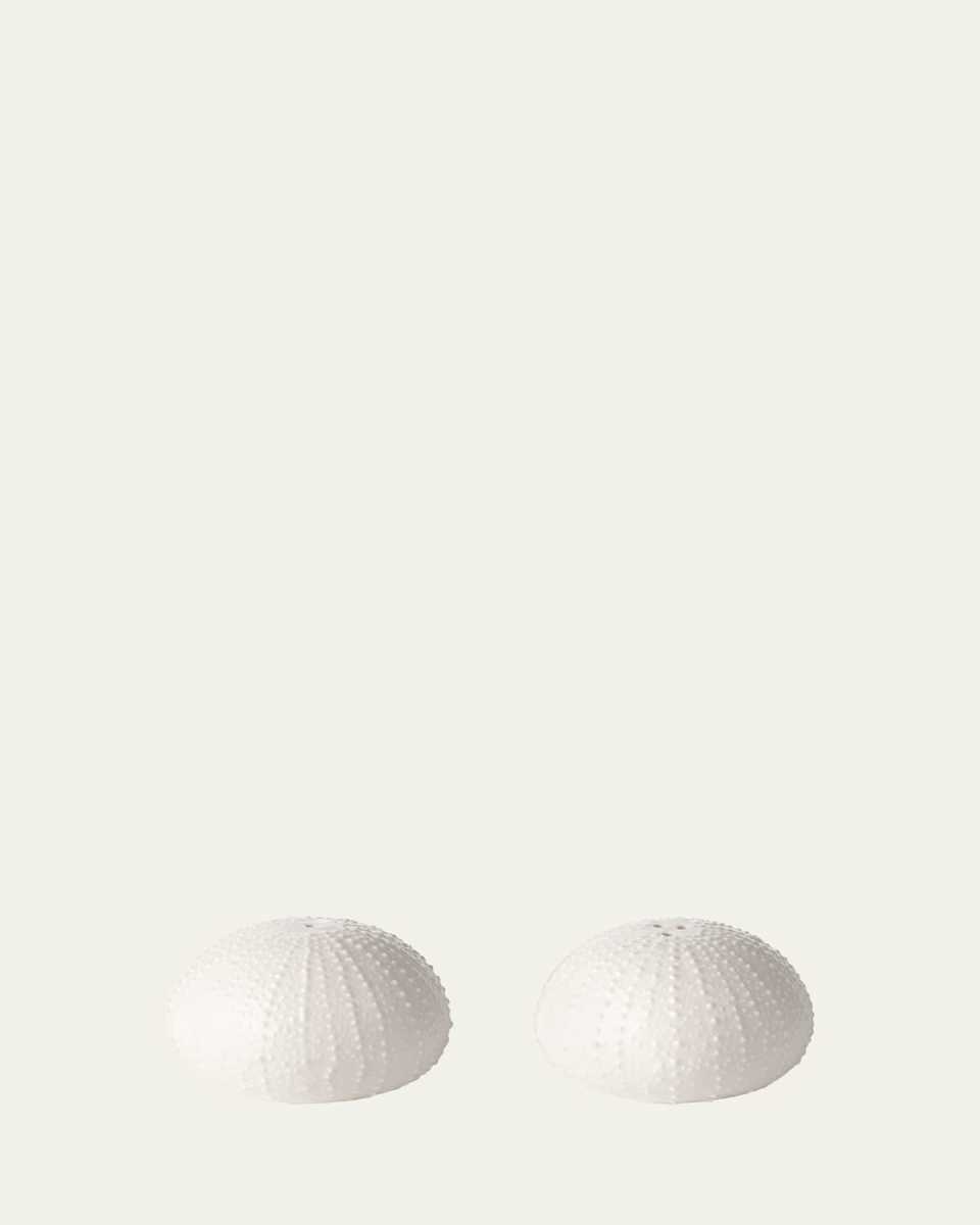 Ceramic Sea Urchin Salt and Pepper Shakers