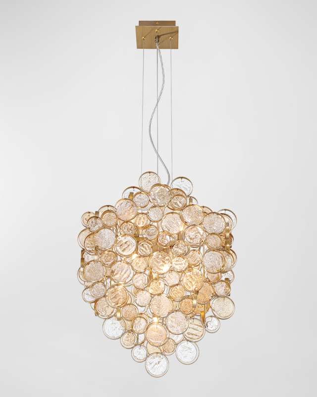 Trento 7-Light Chandelier, 20"