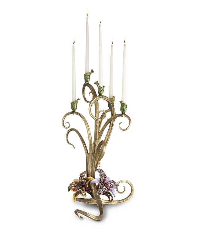 Orchid Candelabra