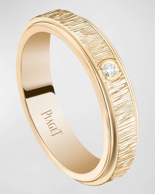 Possession Palace 18K Rose Gold Diamond Band Ring