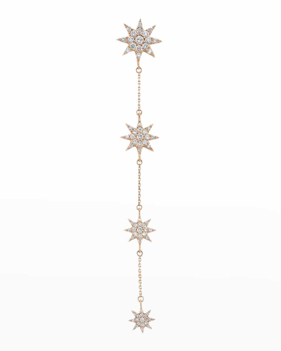Venus Star Dangle Earring, Single