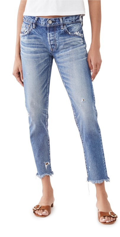MOUSSY VINTAGE Keller Tapered Blue Jeans Blu