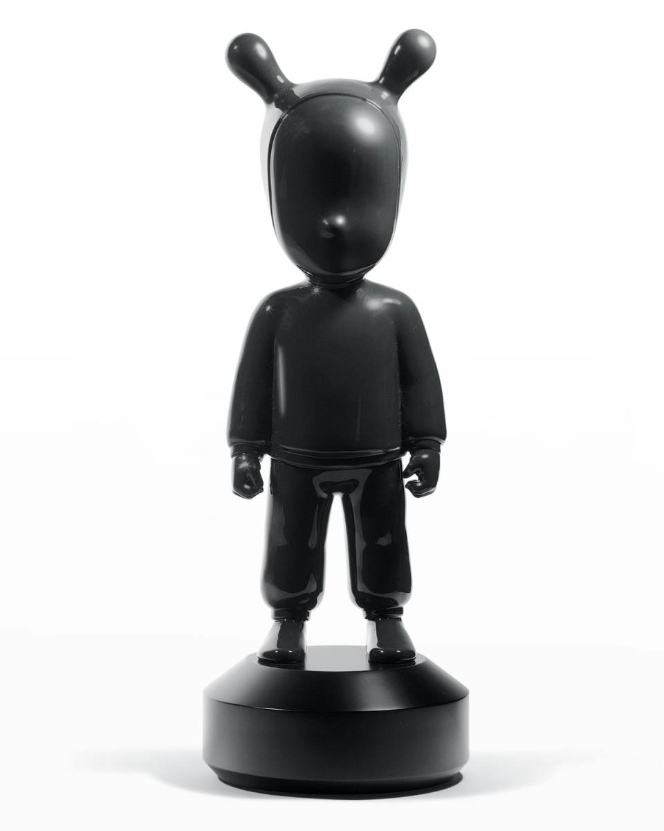 "The Guest" Figurine - Black - Big