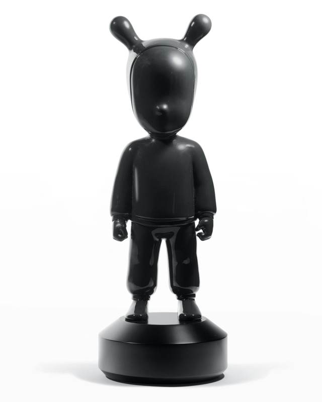 "The Guest" Figurine - Black - Big
