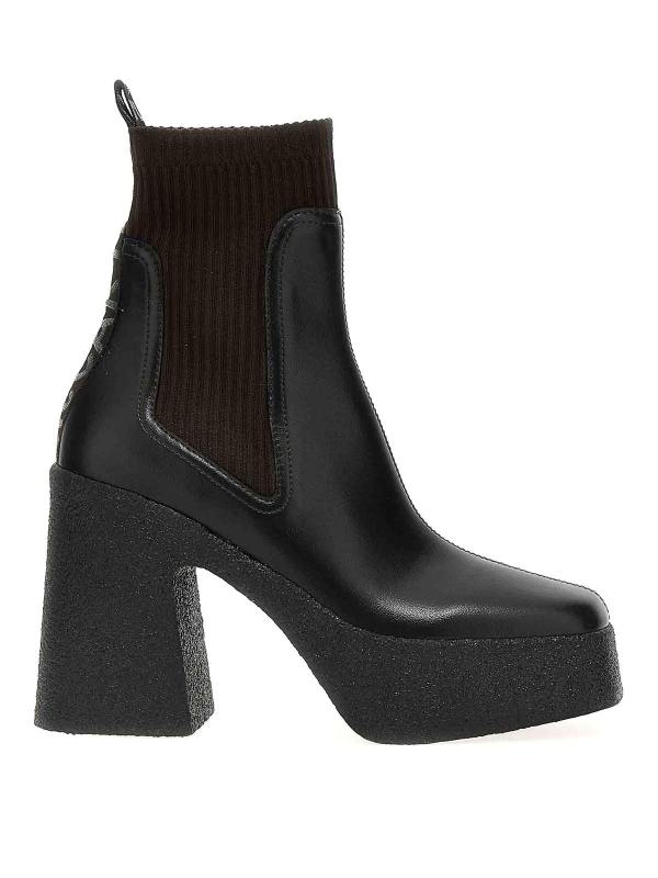 Stella Mccartney Bottines - Noir