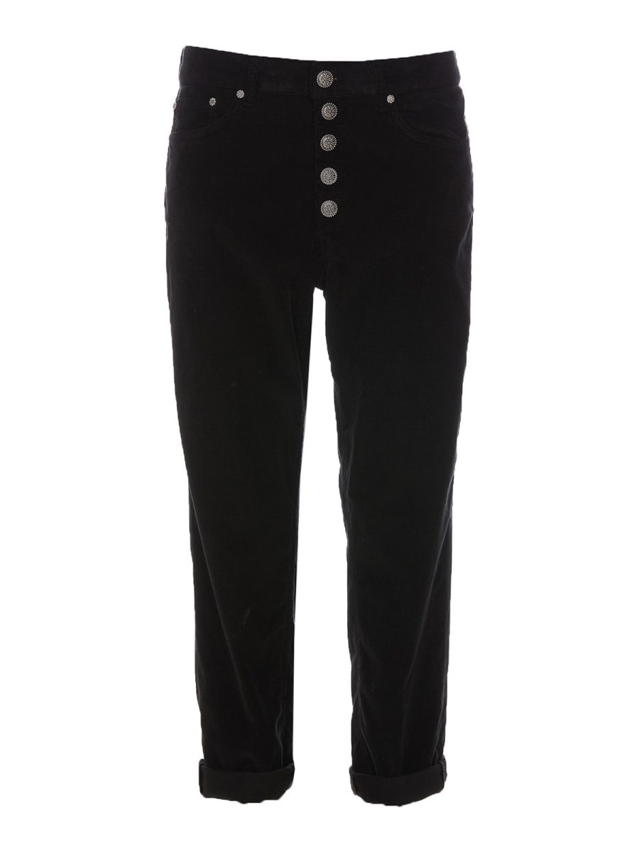 Dondup Jean Droit - Noir