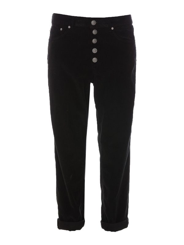 Dondup Jean Droit - Noir