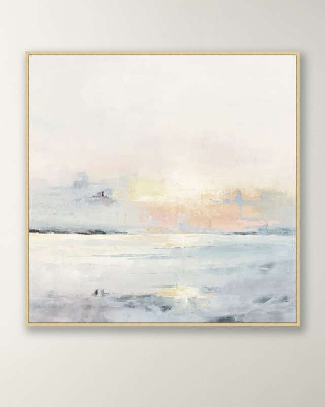 "Southern Sunset IV" Giclee Canvas Art
