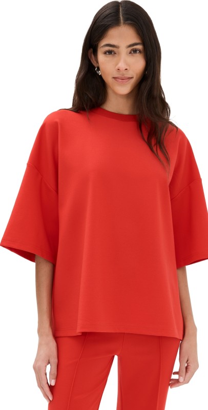 STAUD Capsule Top Woodland